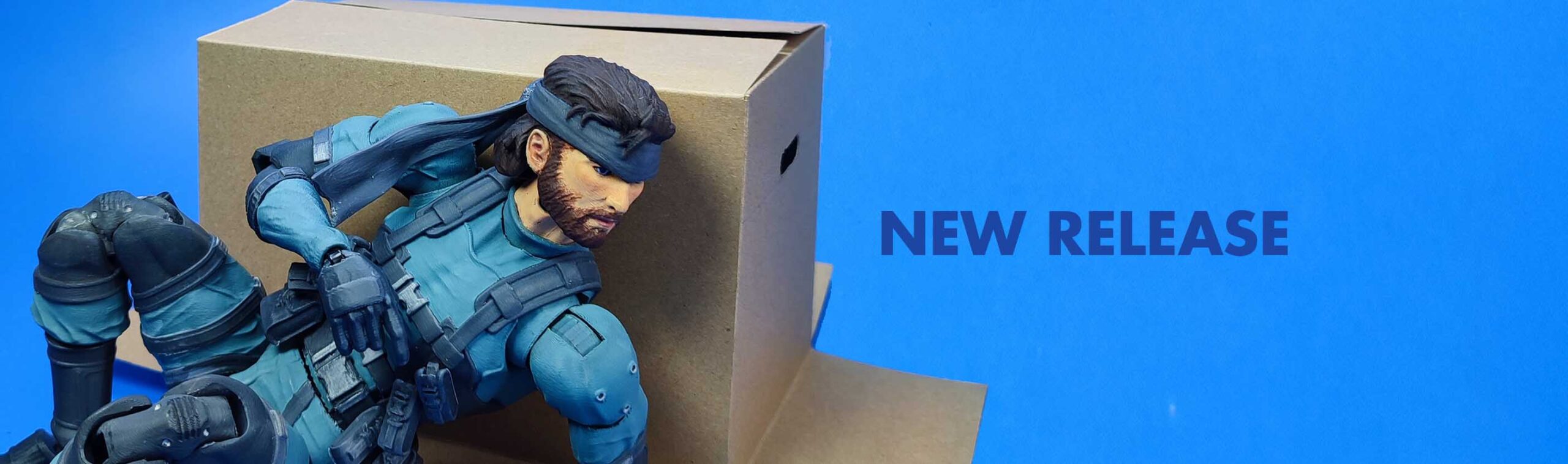 Solid Snake Banner