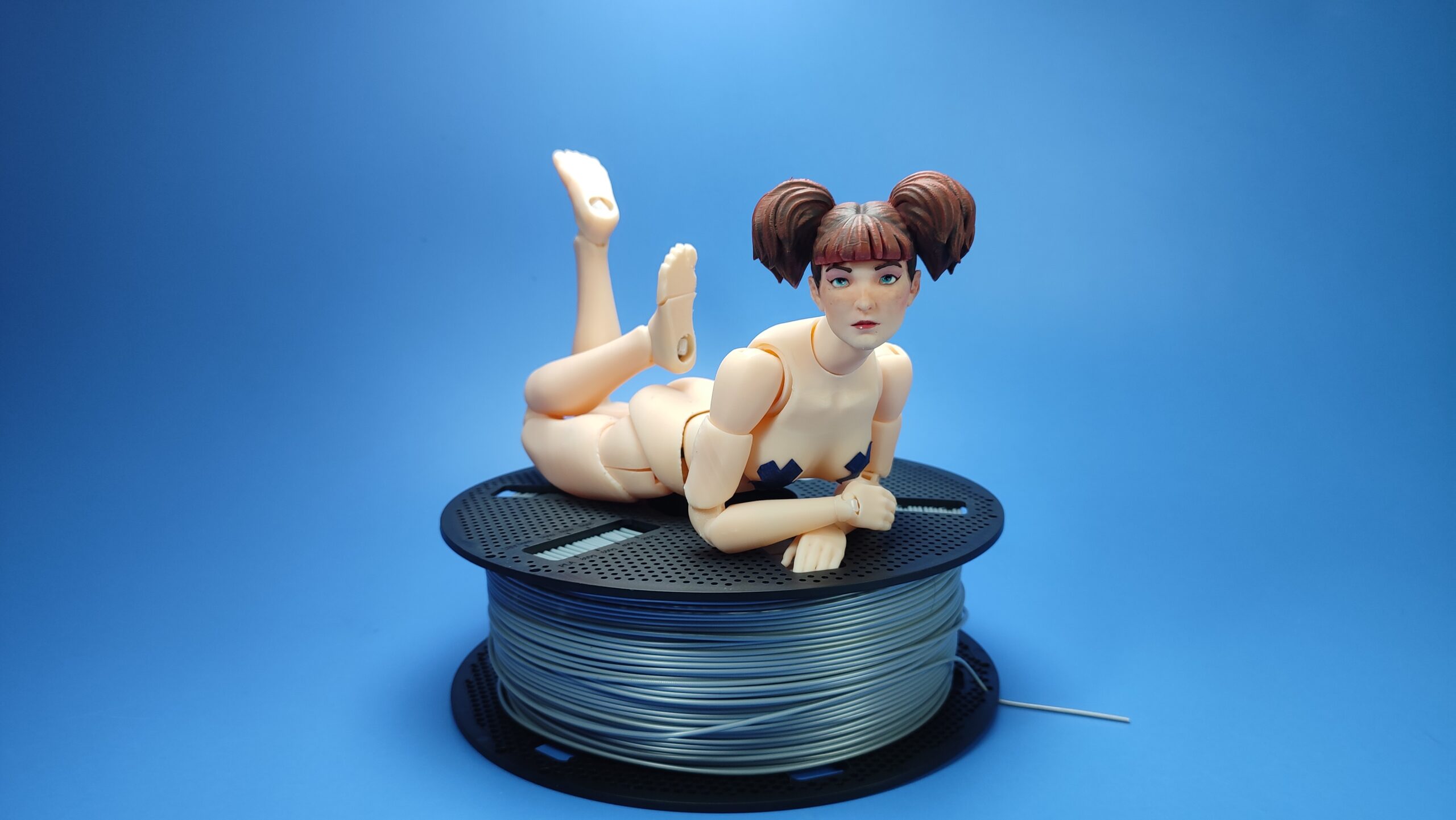 Zipgal - Female Figure