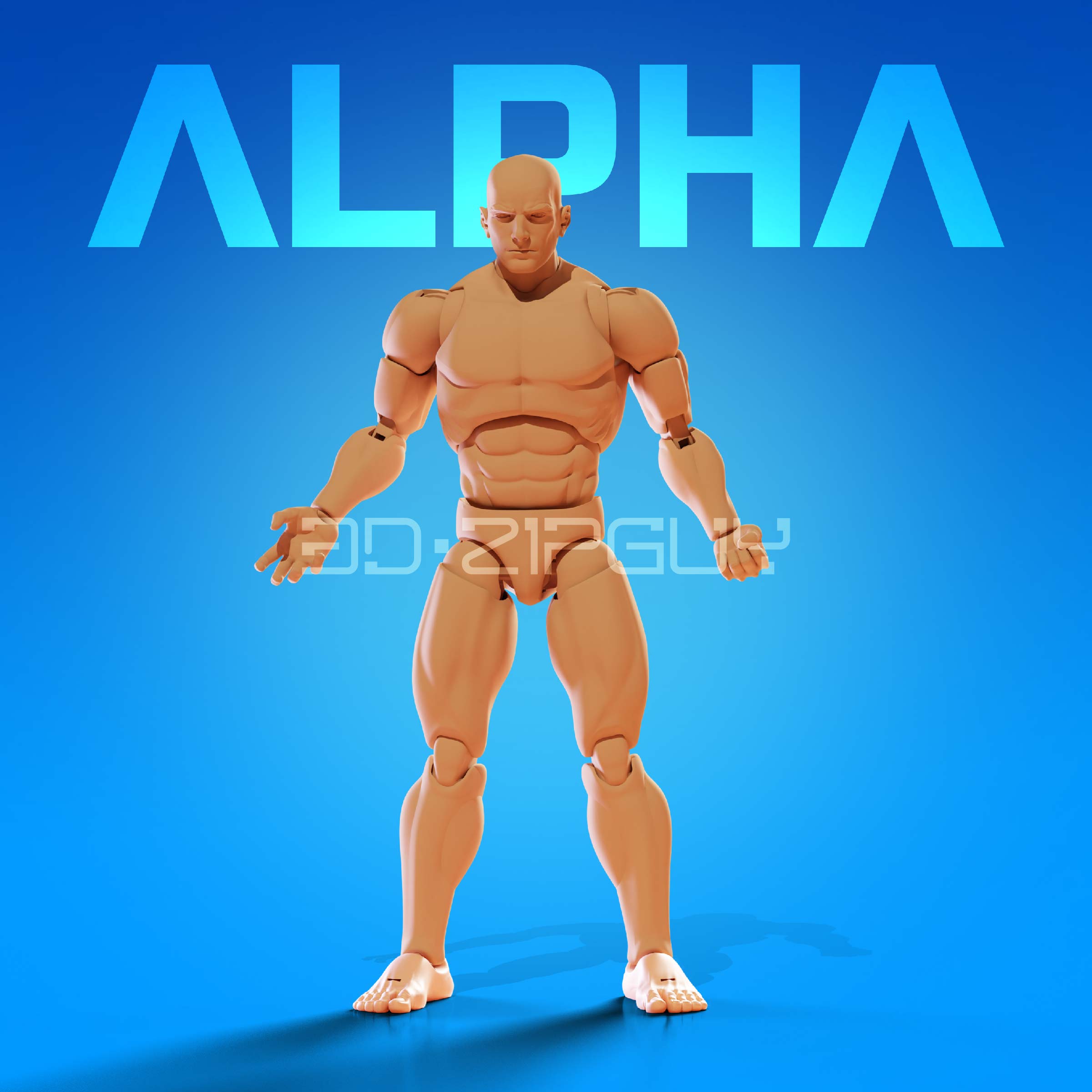 3D Zip Guy Alpha 2.0
