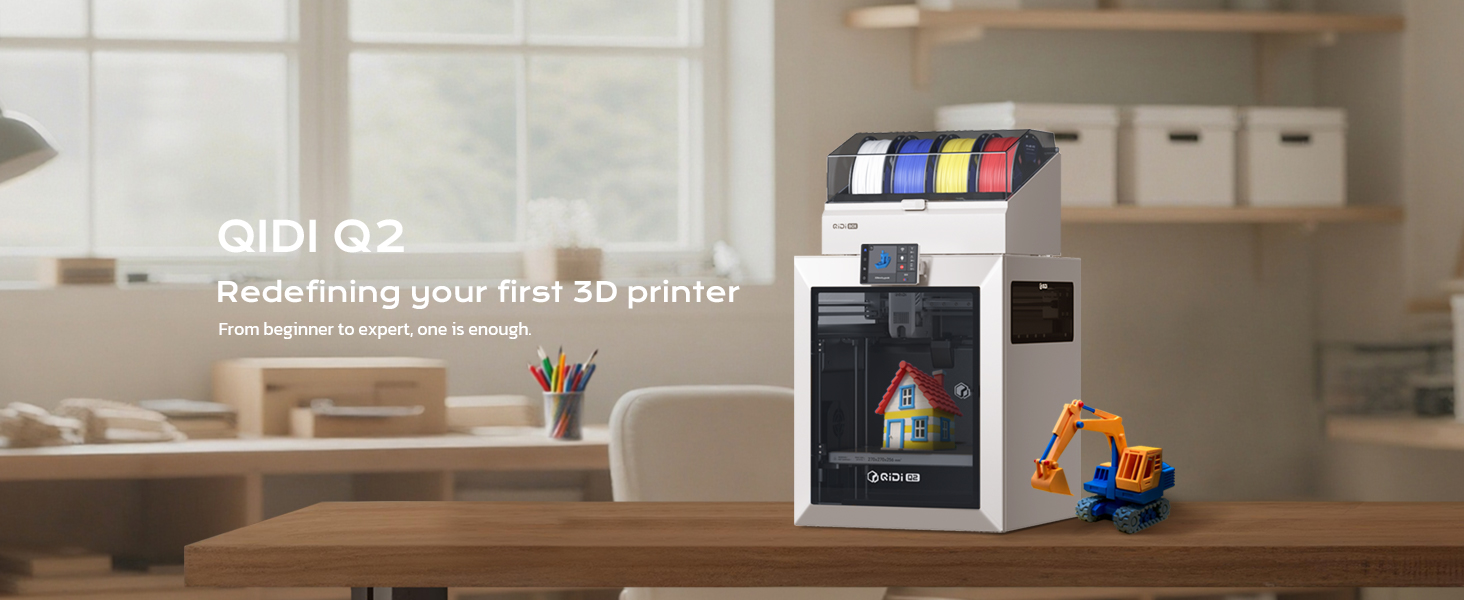 qidi q2 3d printer 3dzipguy action figure 03